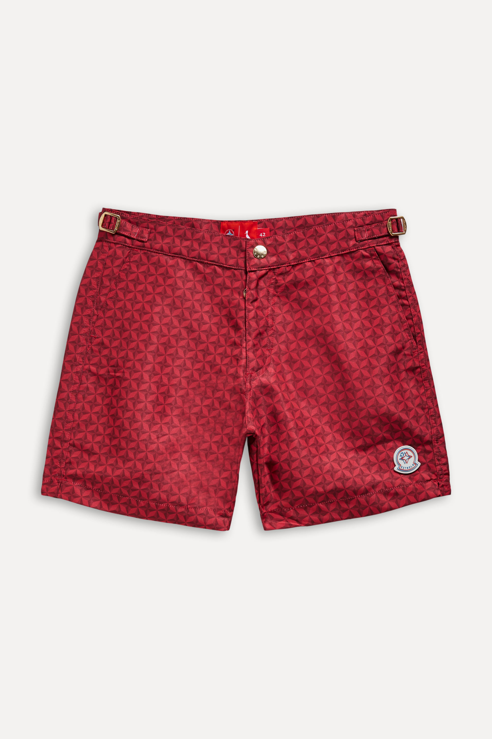 Short Arpoador Estampado Estrela