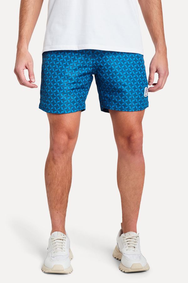 Short Arpoador Estampado Estrela