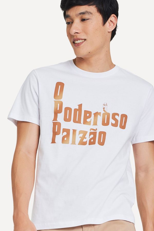 Camiseta Estampada Poderoso Paizao
