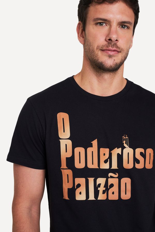 Camiseta Estampada Poderoso Paizao