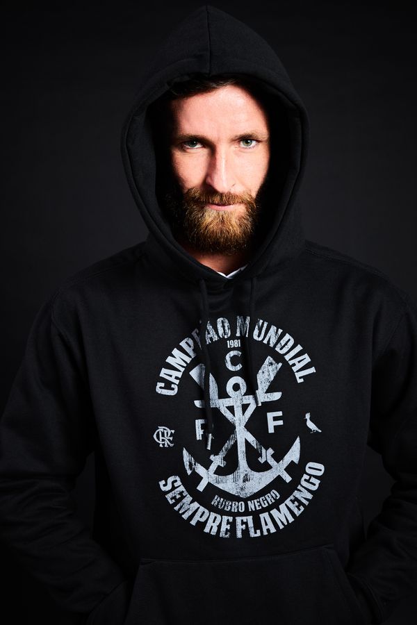 Hoodie De Moletom Campeao Mundial