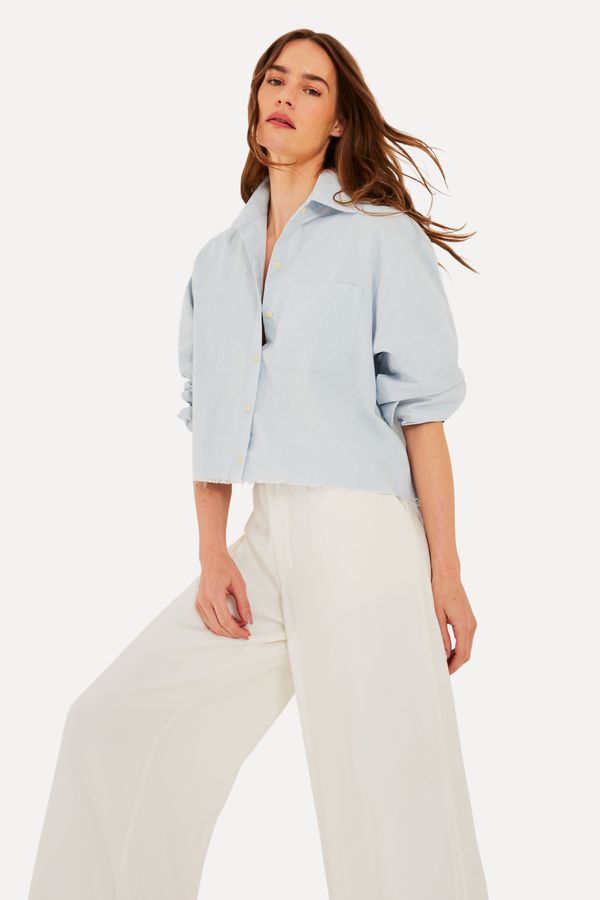 Camisa Basica Cropped