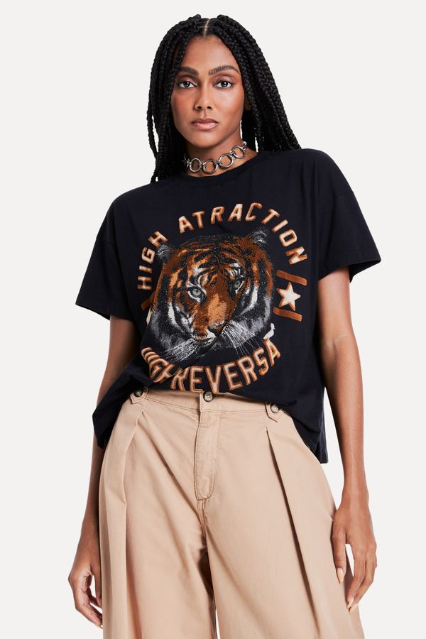 T-shirt Estampada High Rvs Bright