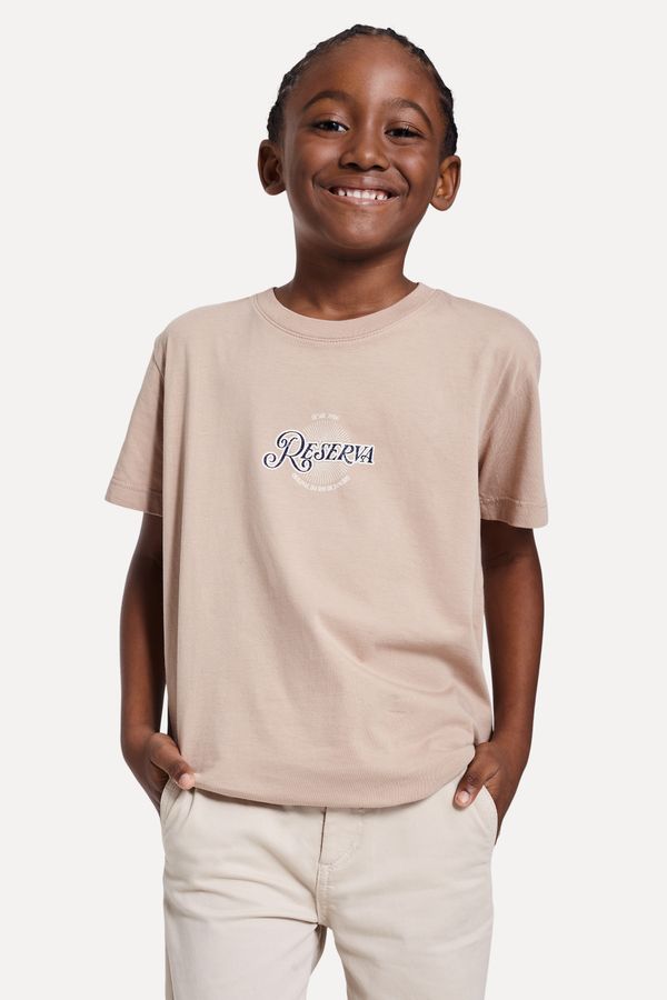 Camiseta Mini Estamp Reserva Original Rj