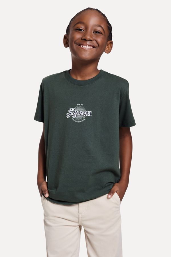 Camiseta Mini Estamp Reserva Original Rj