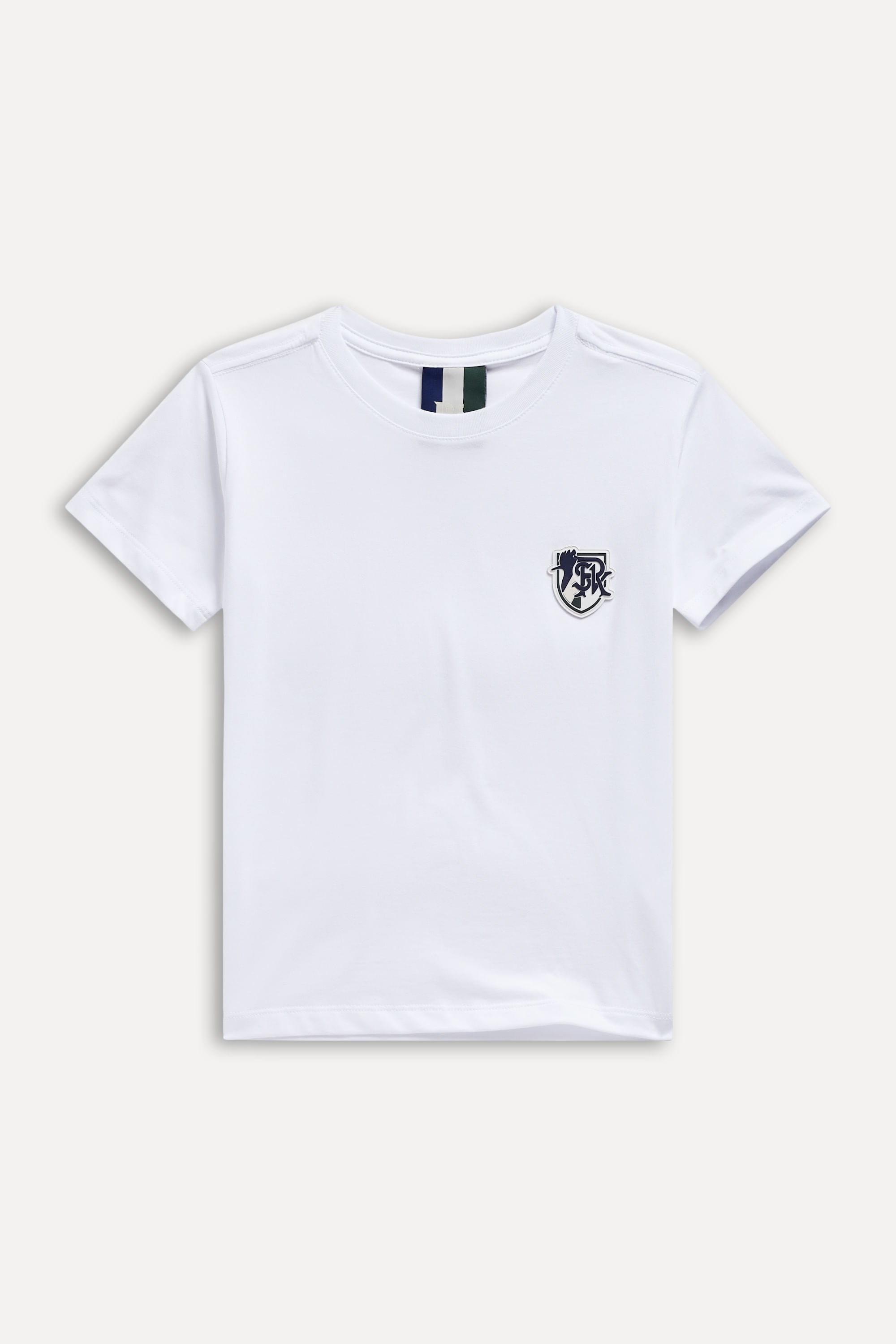 Camiseta Mini Patch Bagde Rsv Peito