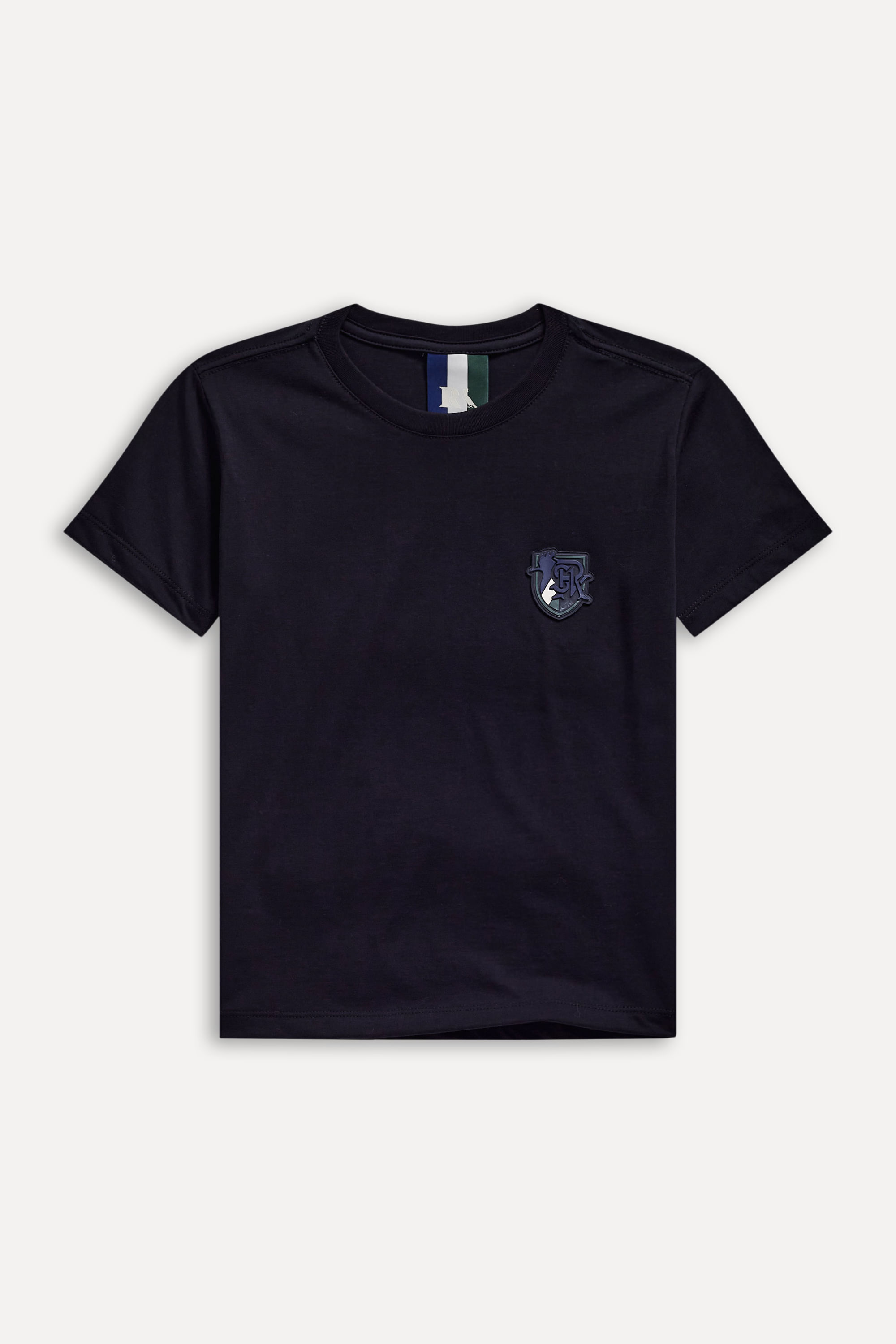 Camiseta Mini Patch Bagde Rsv Peito