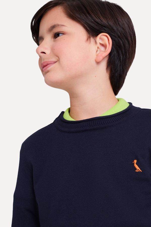 Casaco Tricot Mini Sm Careca