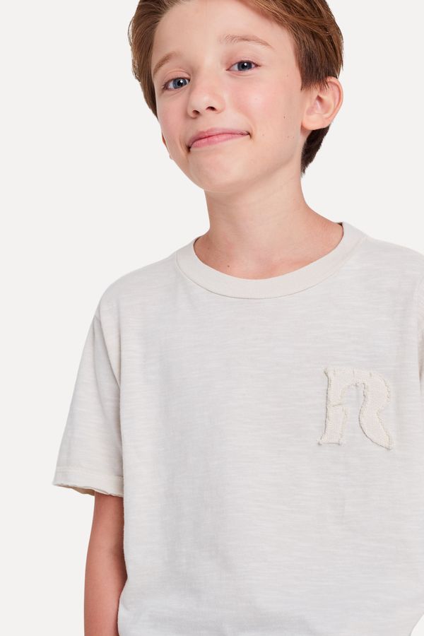 Camiseta Mini Sm R Patch