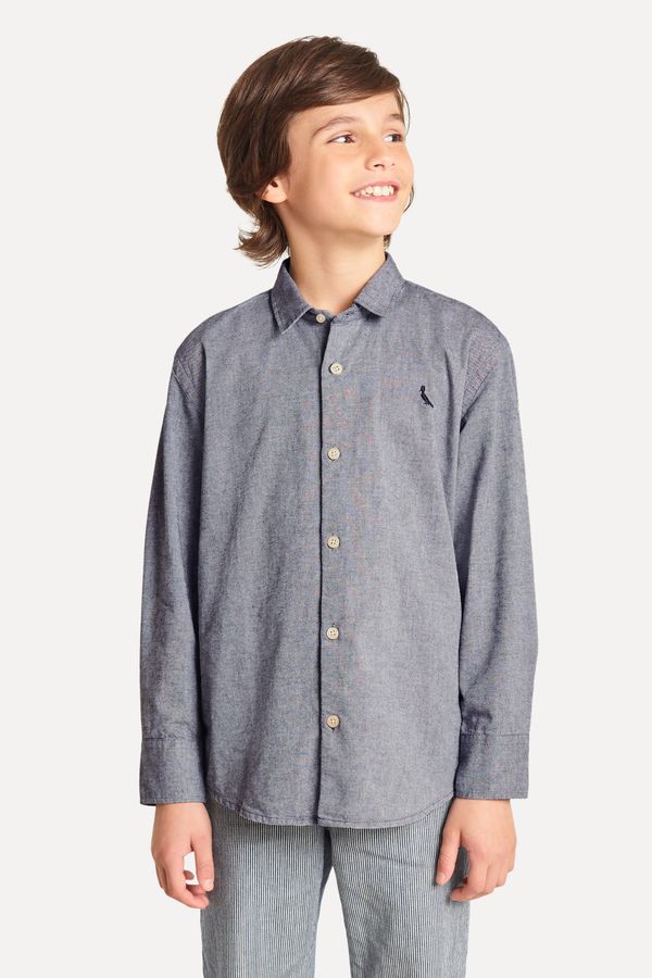 Camisa Mini Oxford