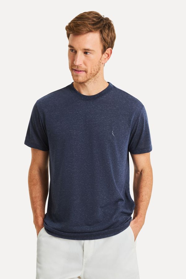 Camiseta Malha Linho