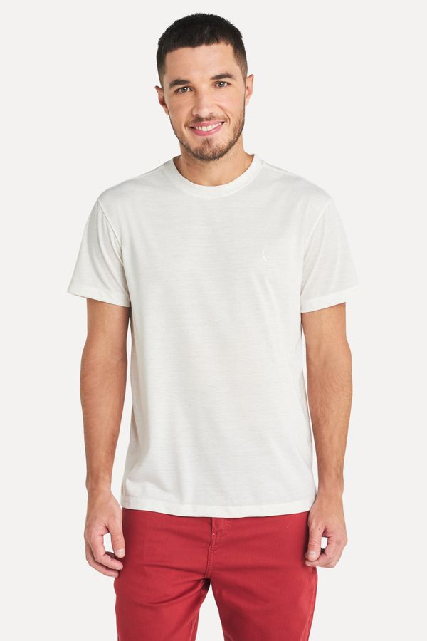 Camiseta Malha Linho