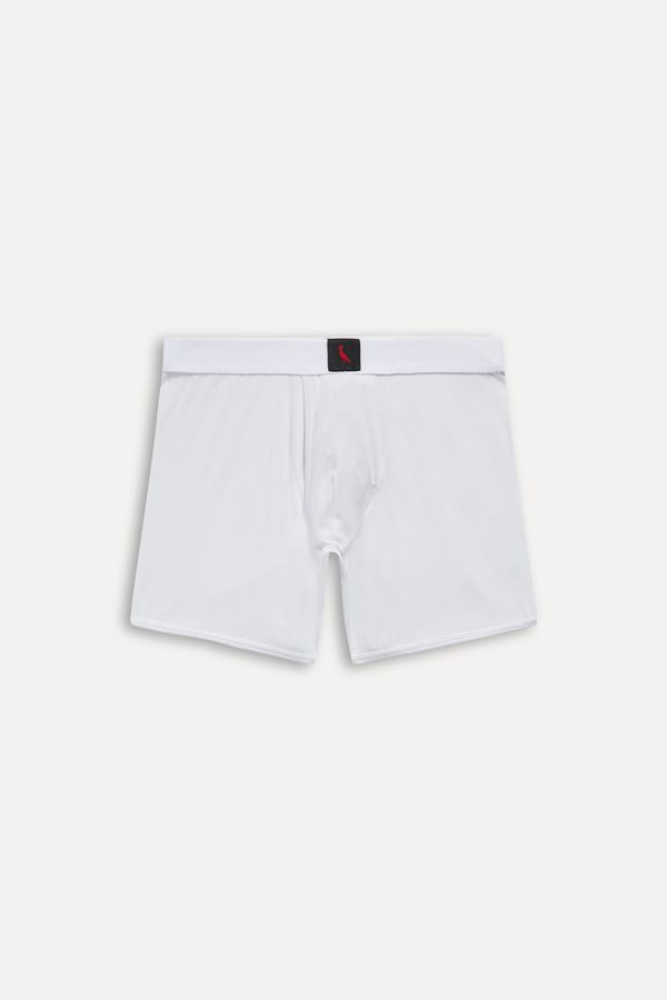 Cueca Boxer Com Abertura Frente
