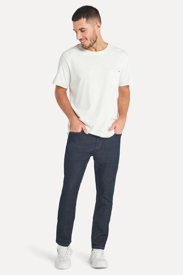 Calca Jeans Slim Patusco Deep