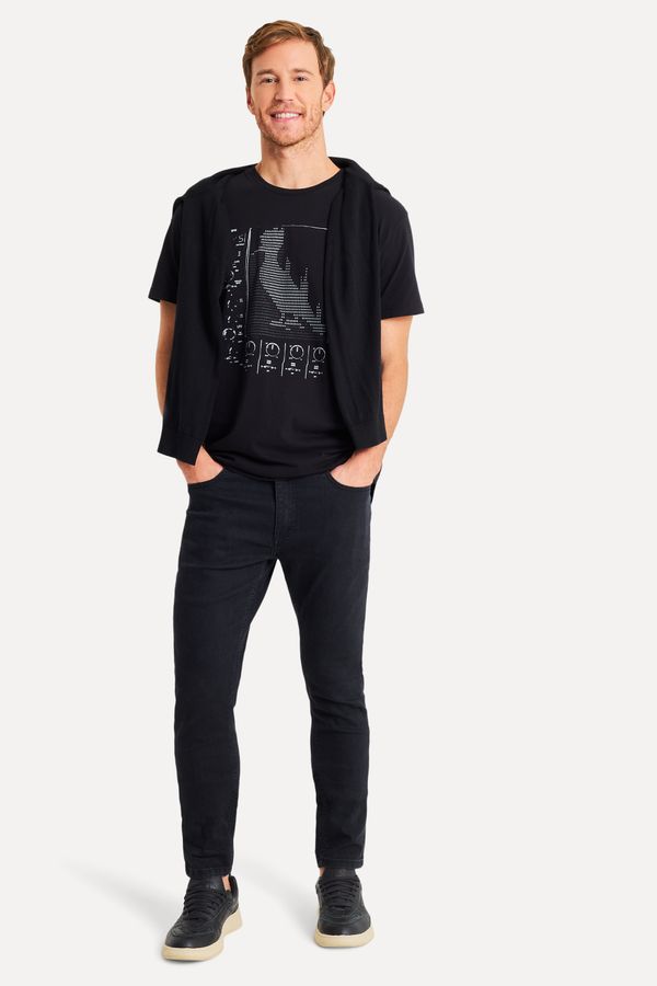 Calca Jeans Skinny Narciso Black