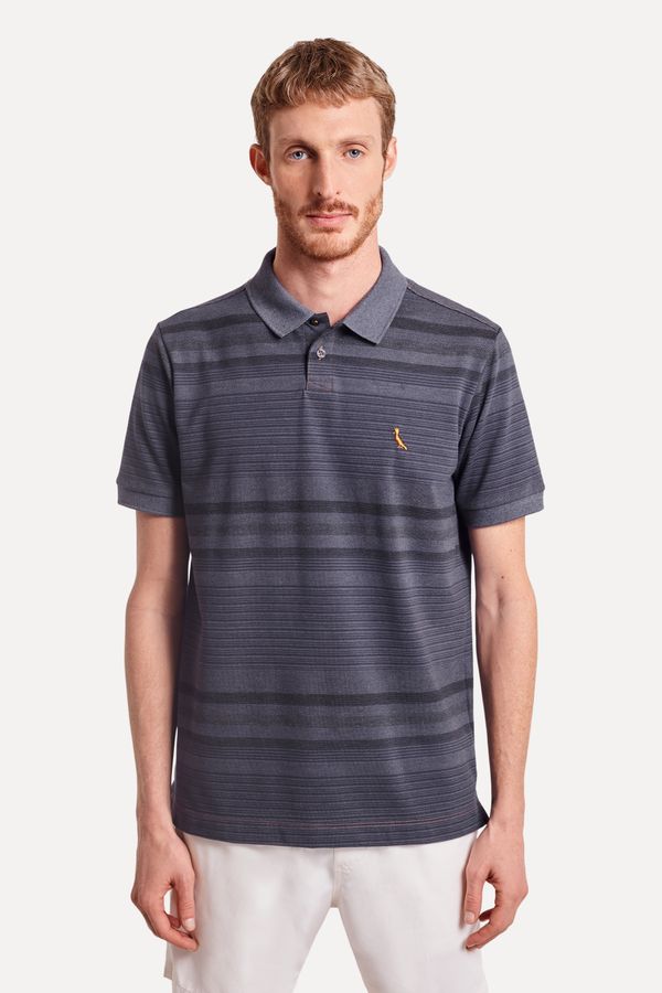 Polo Piquet Indigo Farol