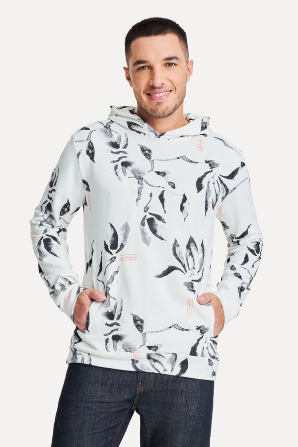 Hoodie Moletom Estampado Cerejeira
