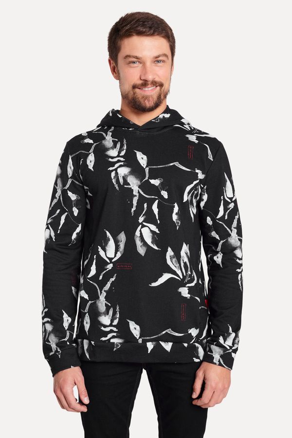 Hoodie Moletom Estampado Cerejeira