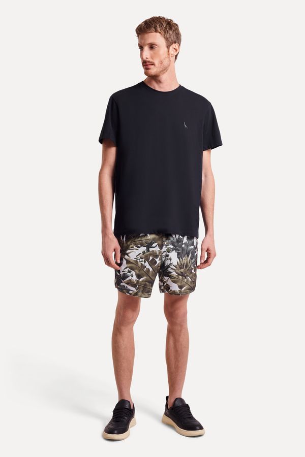 Short Praia Estampado Green Matsu