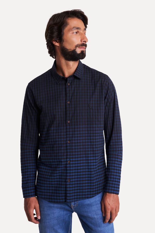 Camisa Ml Vichy Degrade