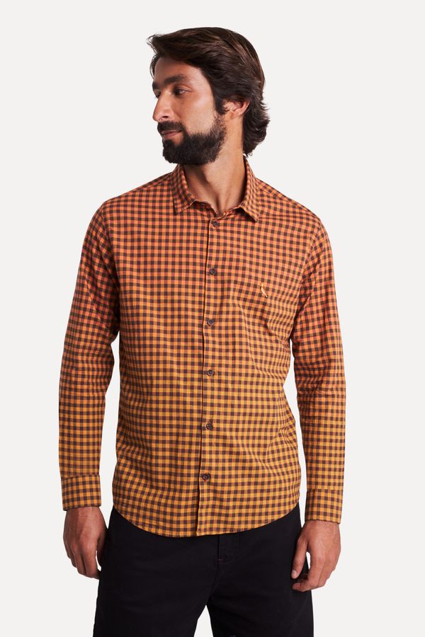 Camisa Ml Vichy Degrade