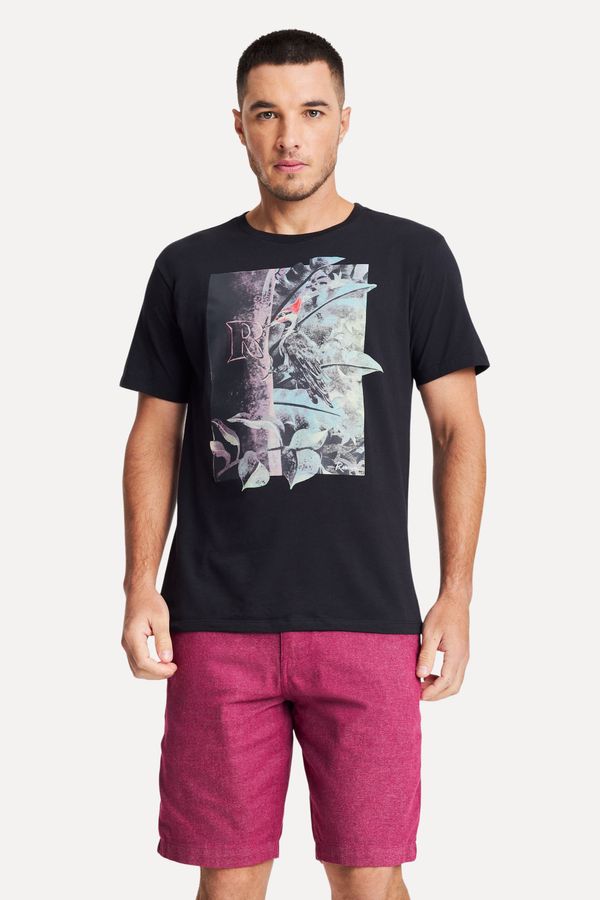 Camiseta Estampada Pica-pau Botanico