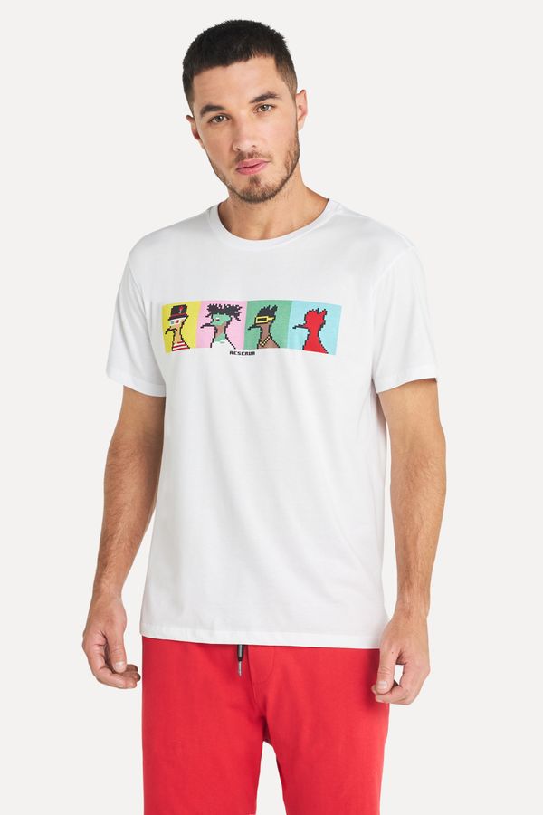 Camiseta Estampada Criptobirds