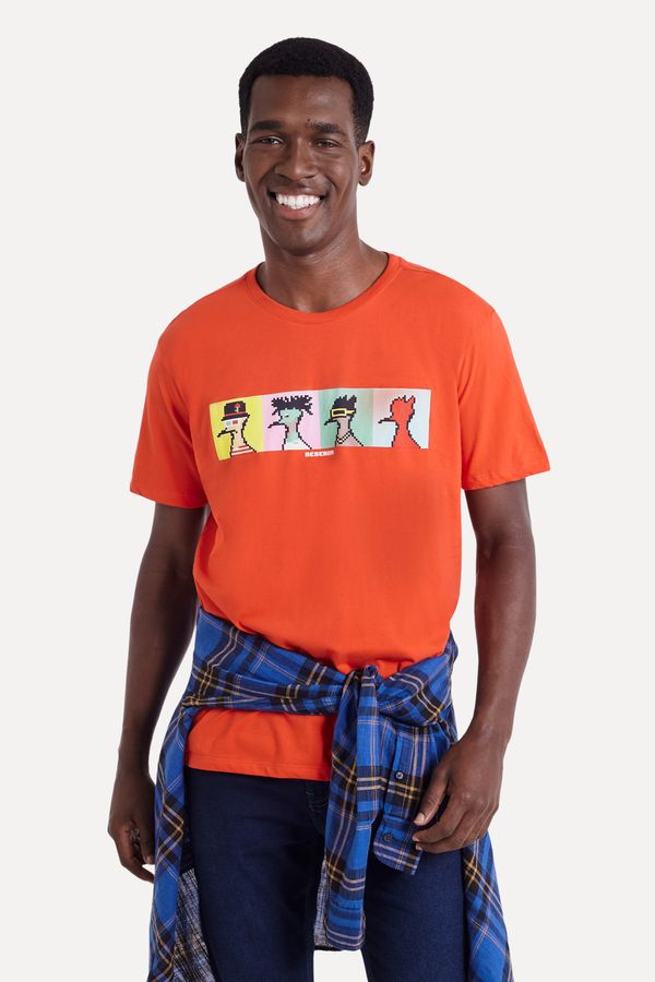 Camiseta Estampada Criptobirds