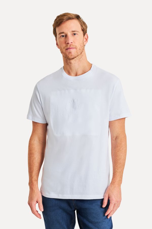 Camiseta Estampada Rsv Relevo