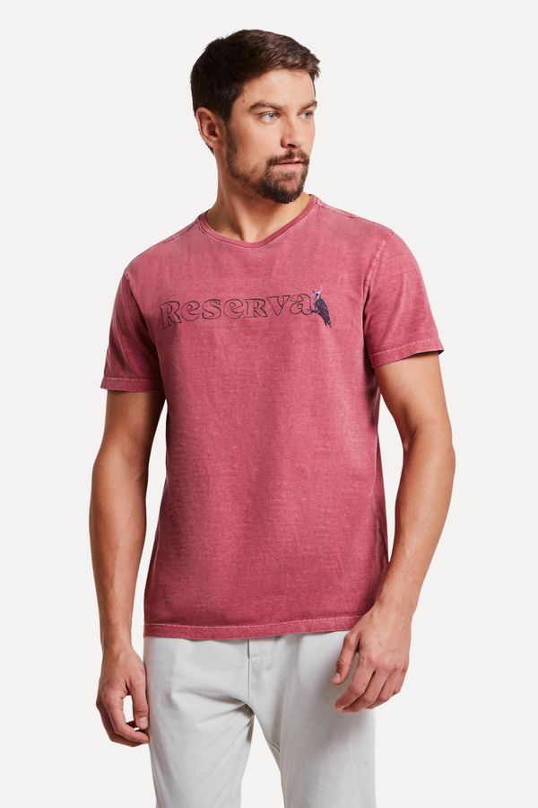 Camiseta Estampada Reserva Wood