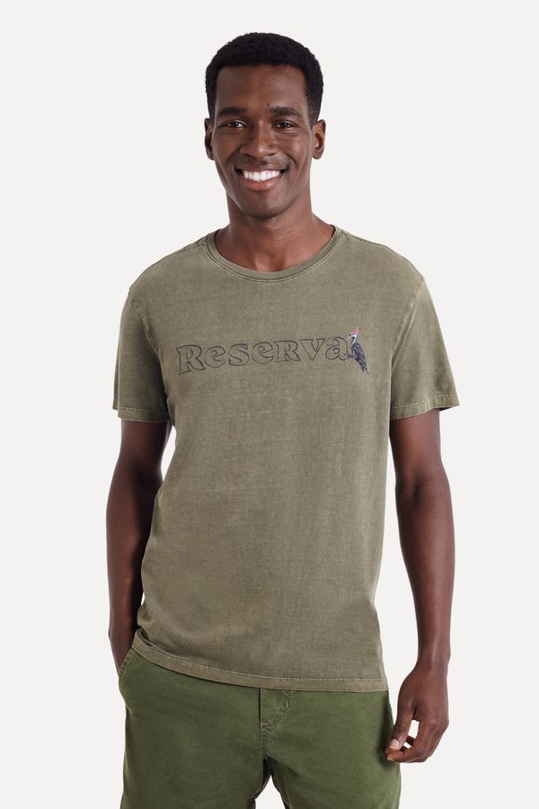 Camiseta Estampada Reserva Wood