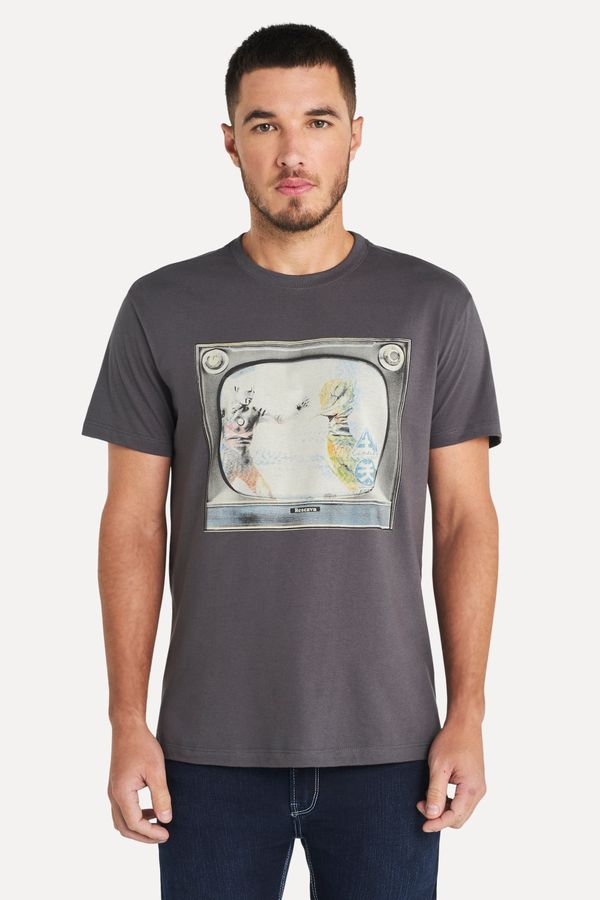 Camiseta Estampada Japan Hero