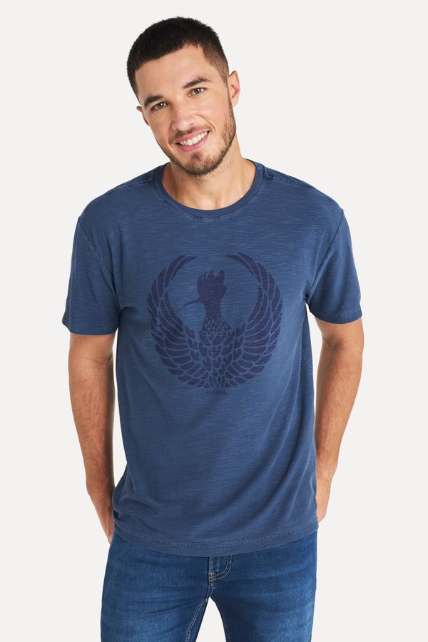 Camiseta Estampada Pica-pau Heron