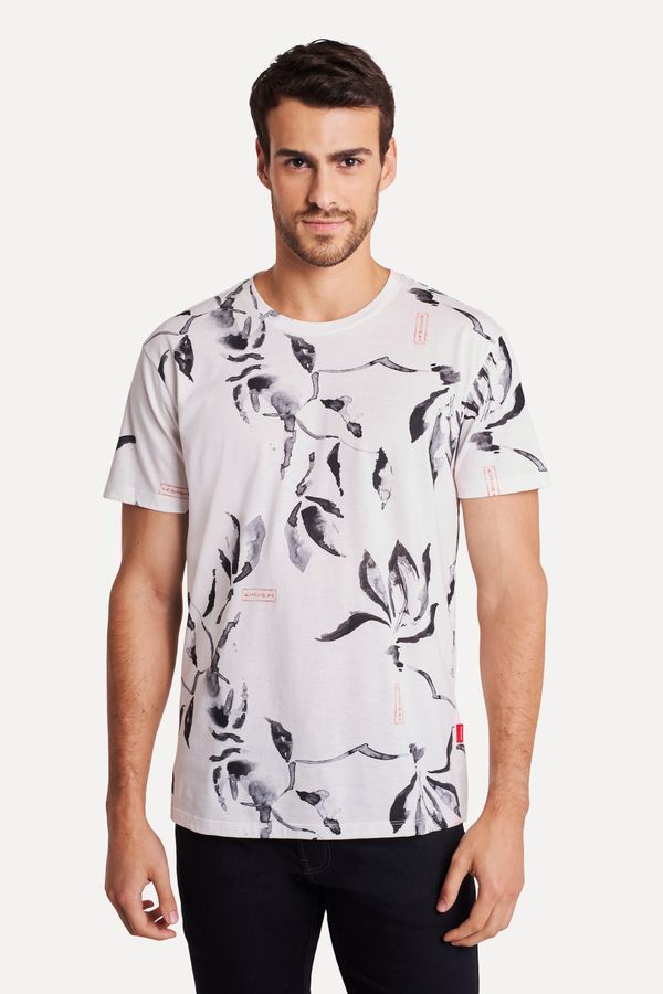 Camiseta Estampada Cerejeira