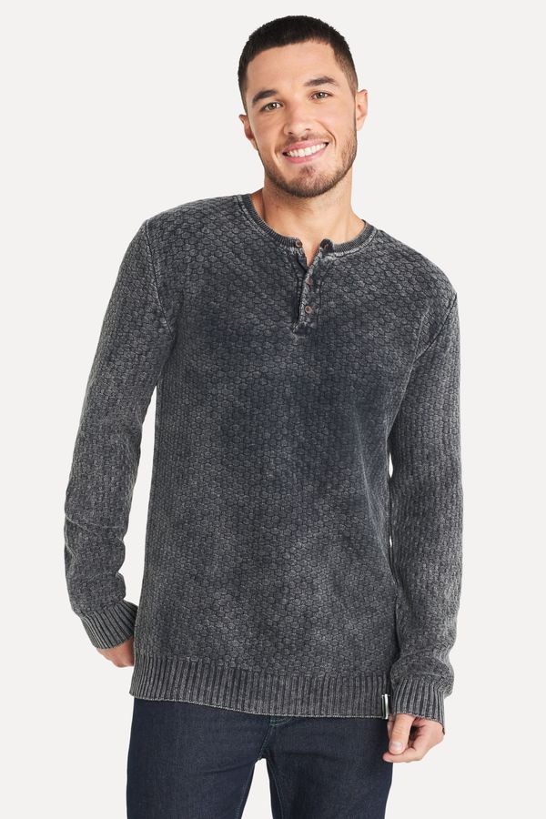 Tricot Indigo Gola Portuguesa