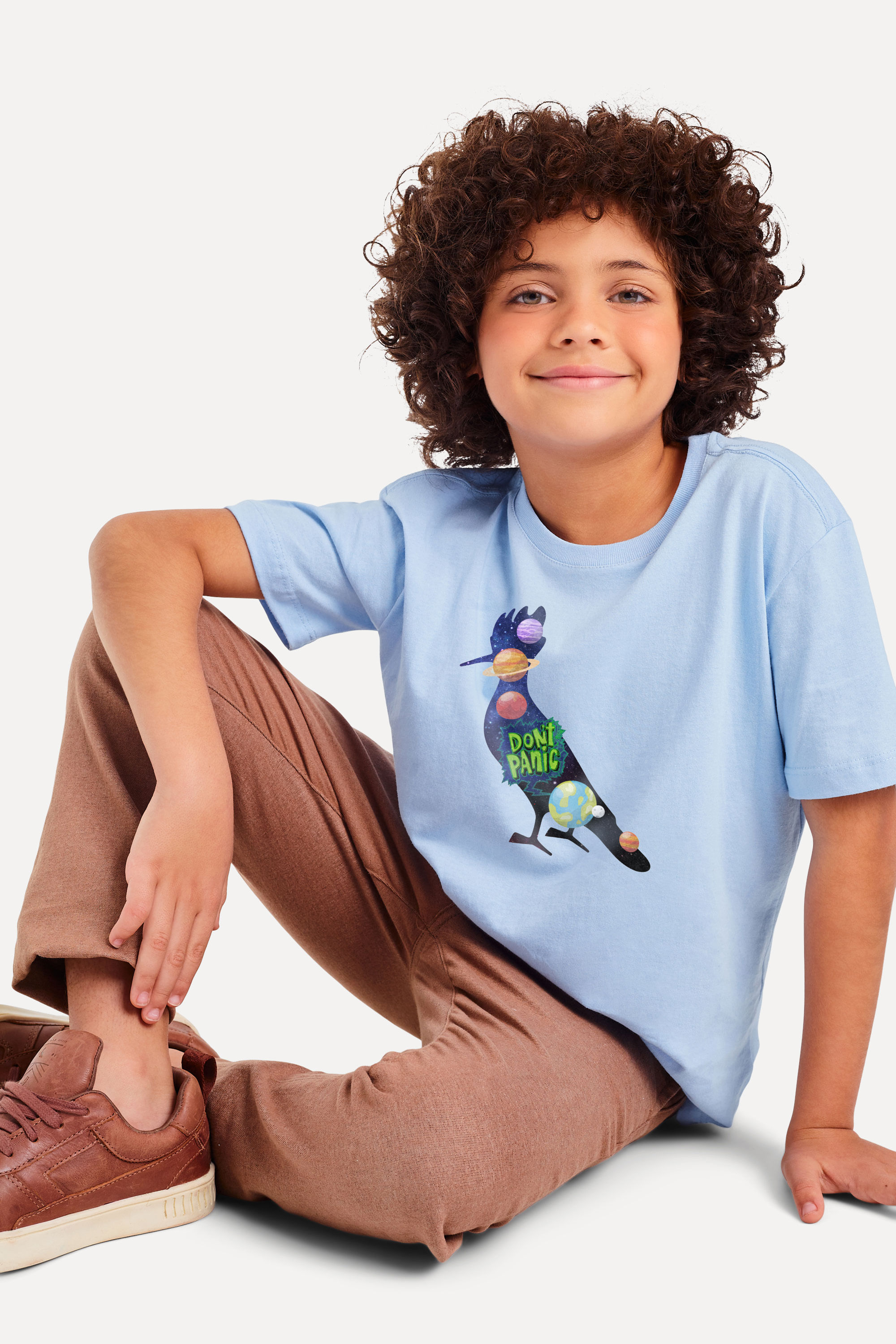 Camiseta Mini Dont Panic