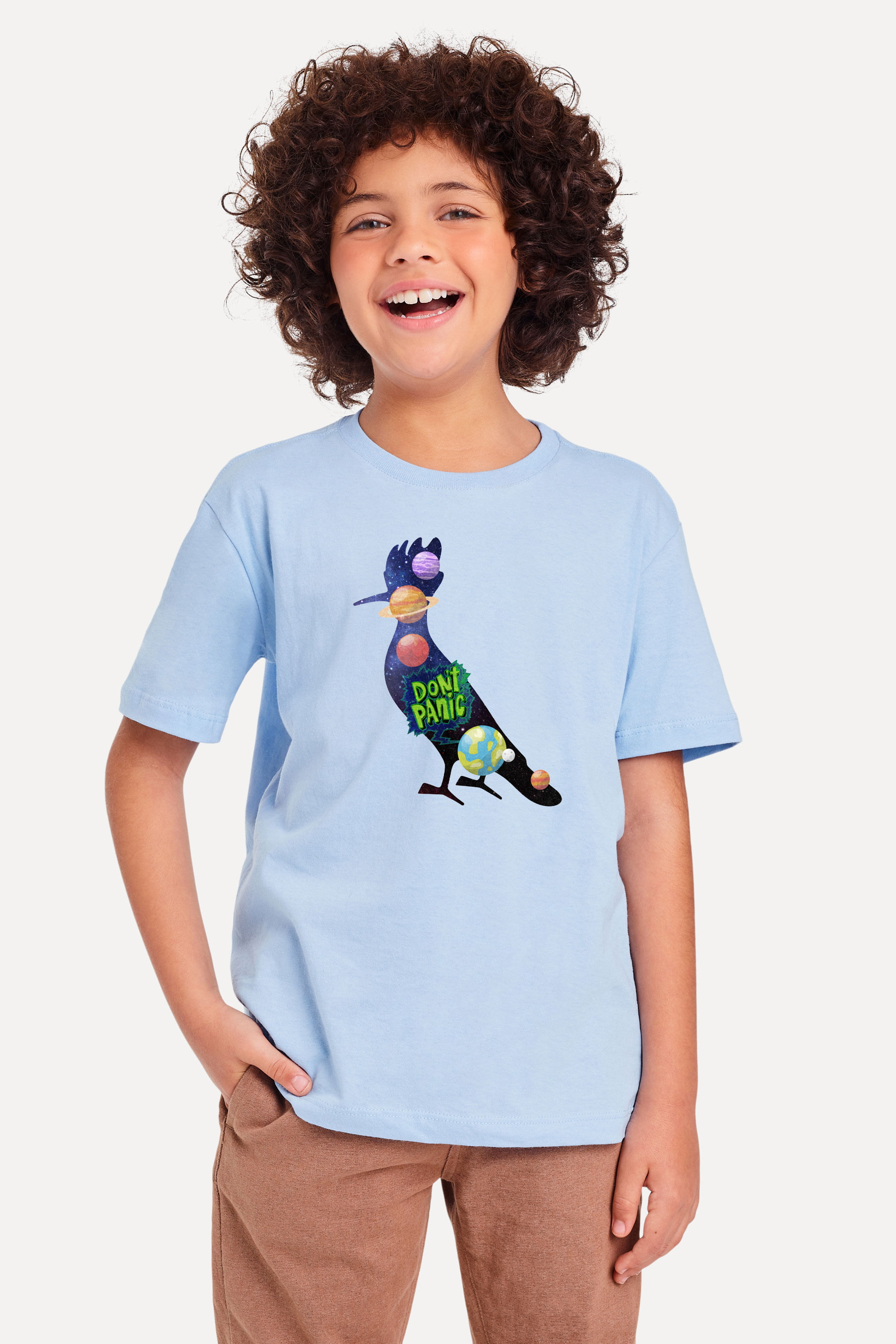 Camiseta Mini Dont Panic