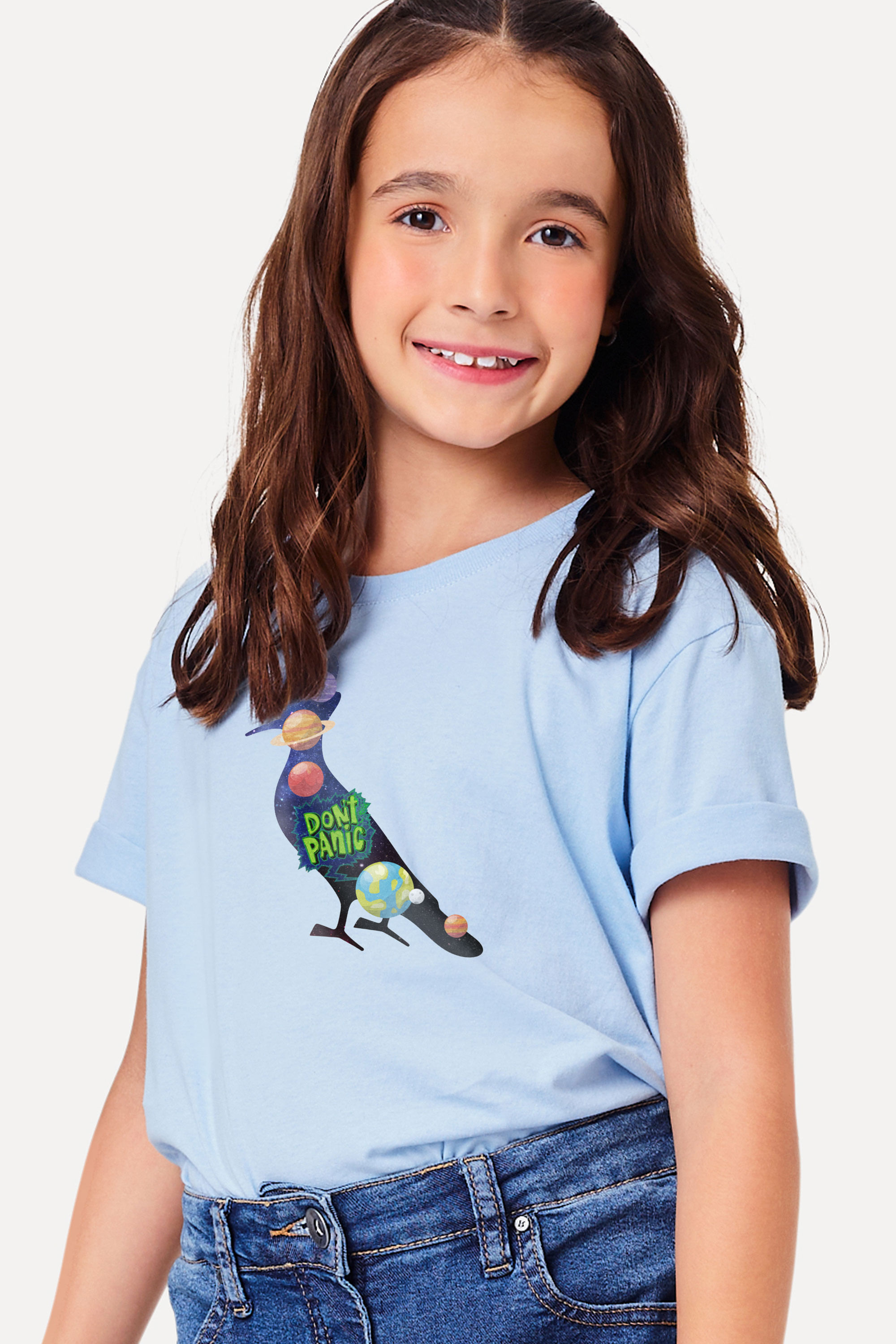 Camiseta Mini Dont Panic