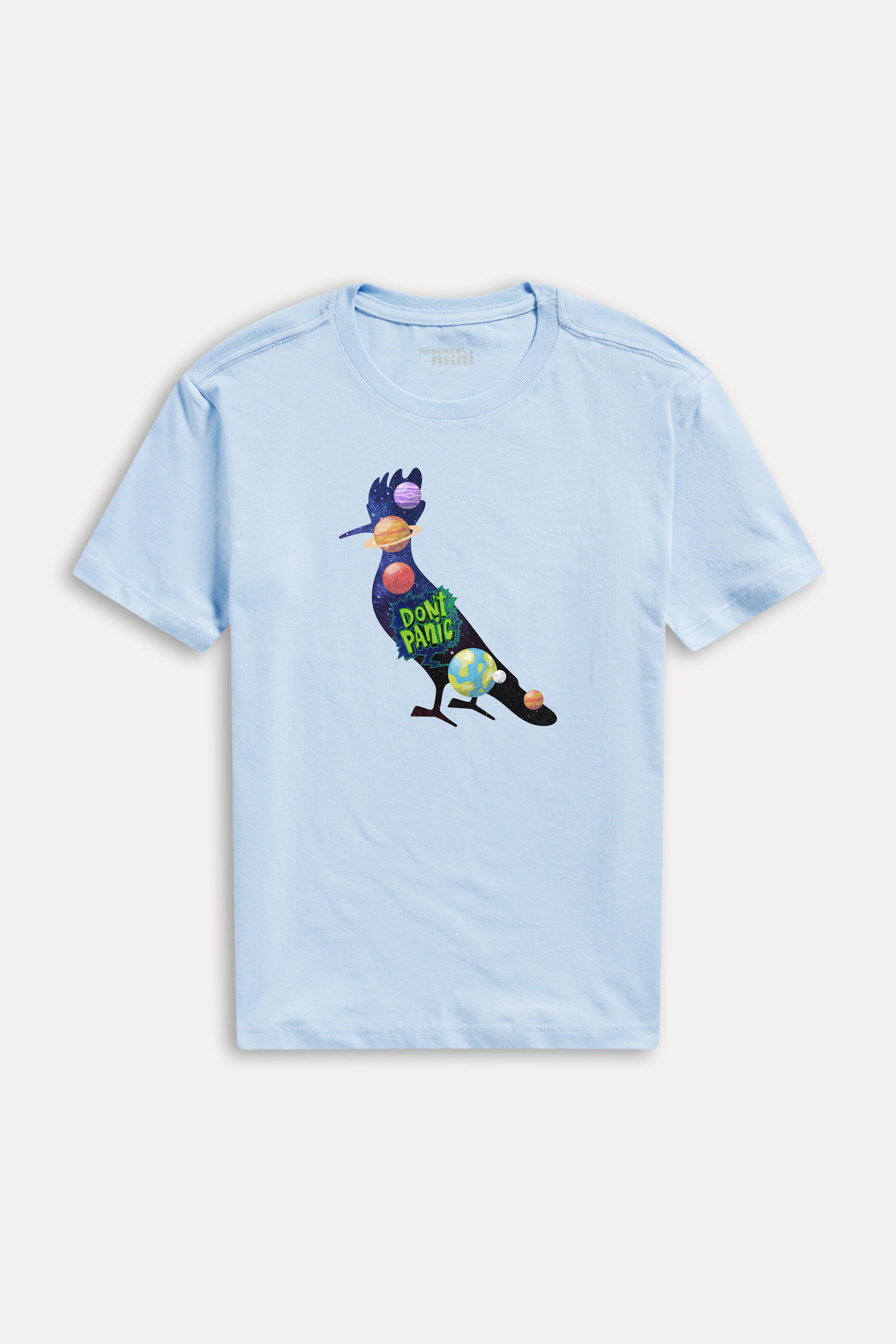 Camiseta Mini Dont Panic