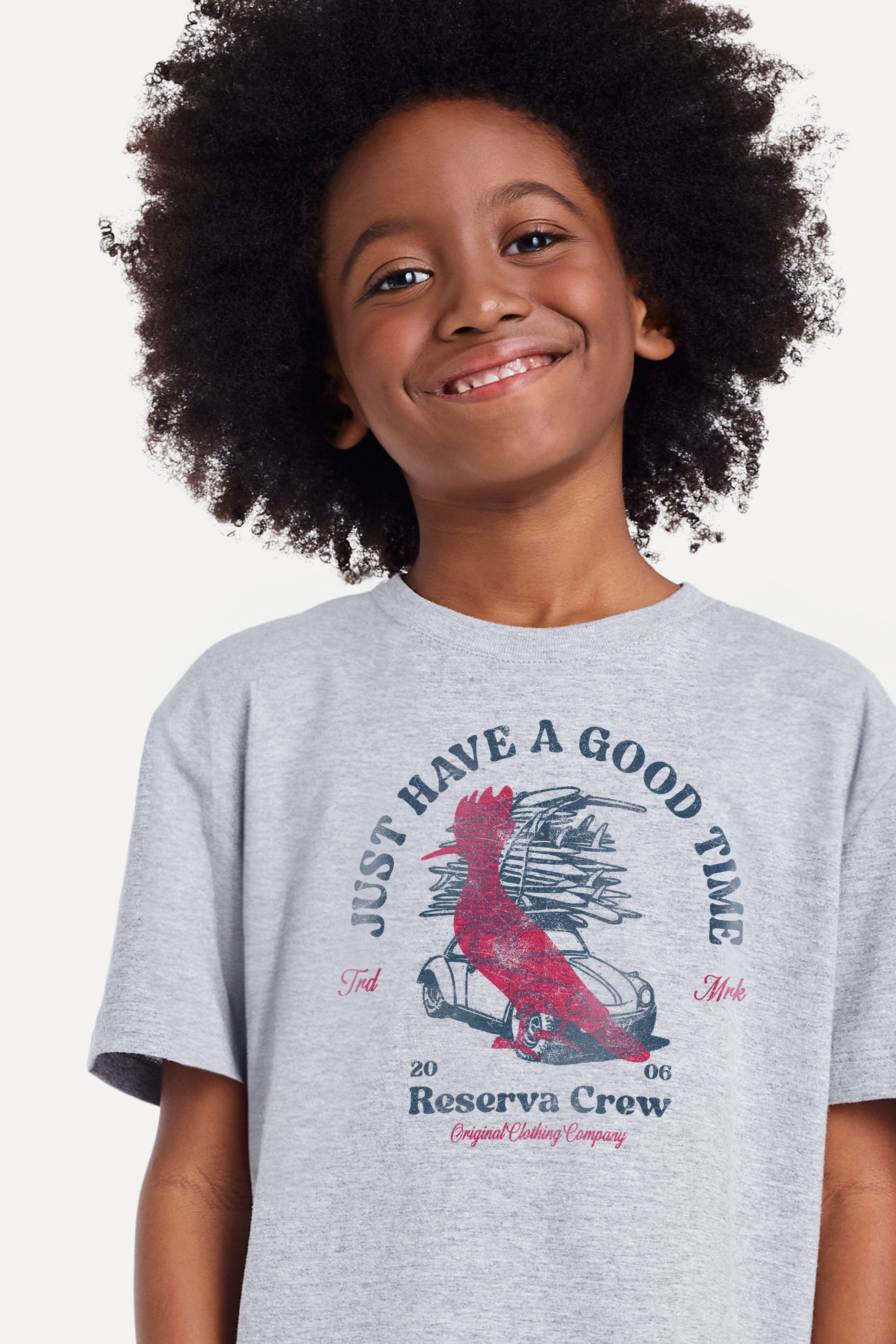 Camiseta Mini Good Time