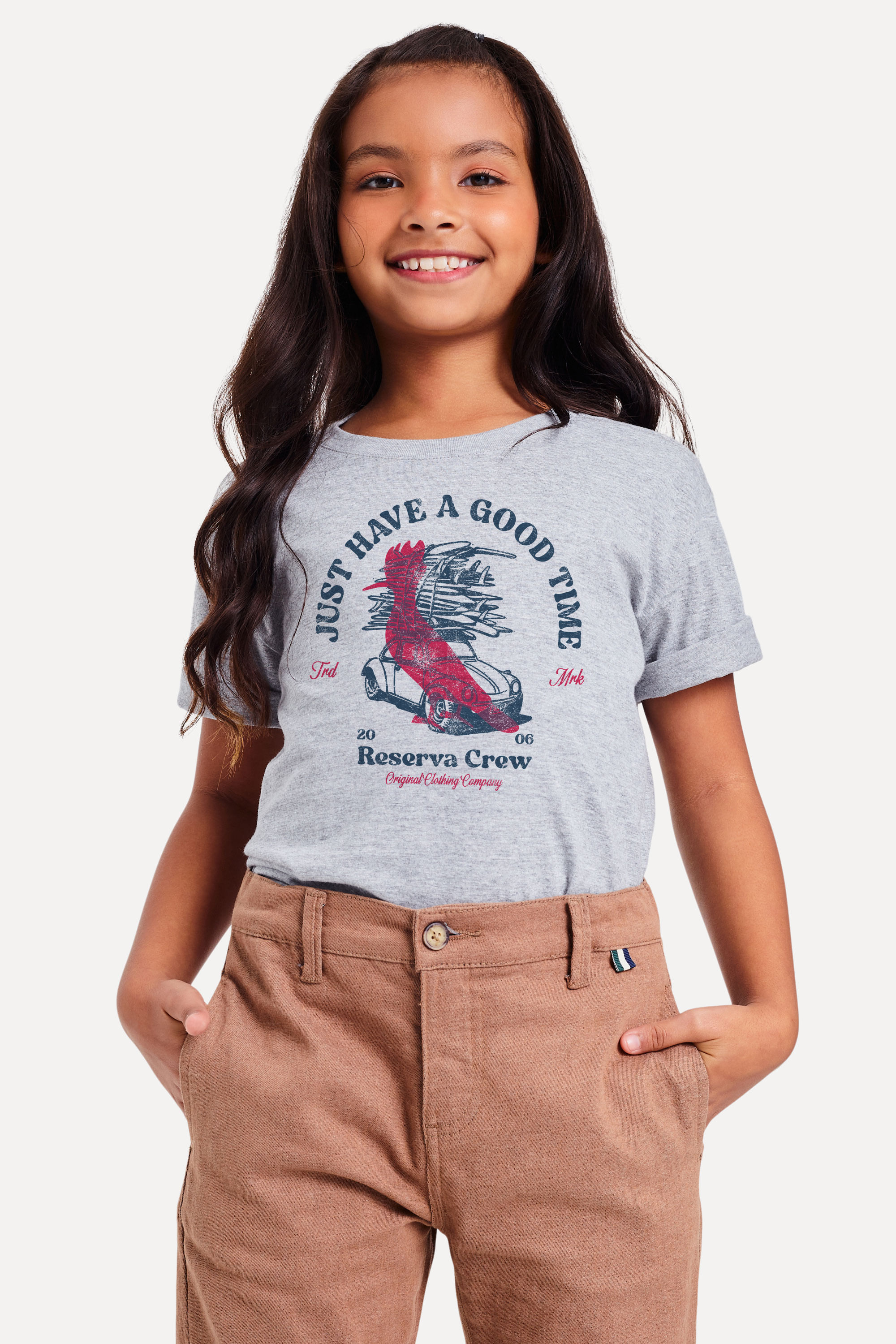 Camiseta Mini Good Time