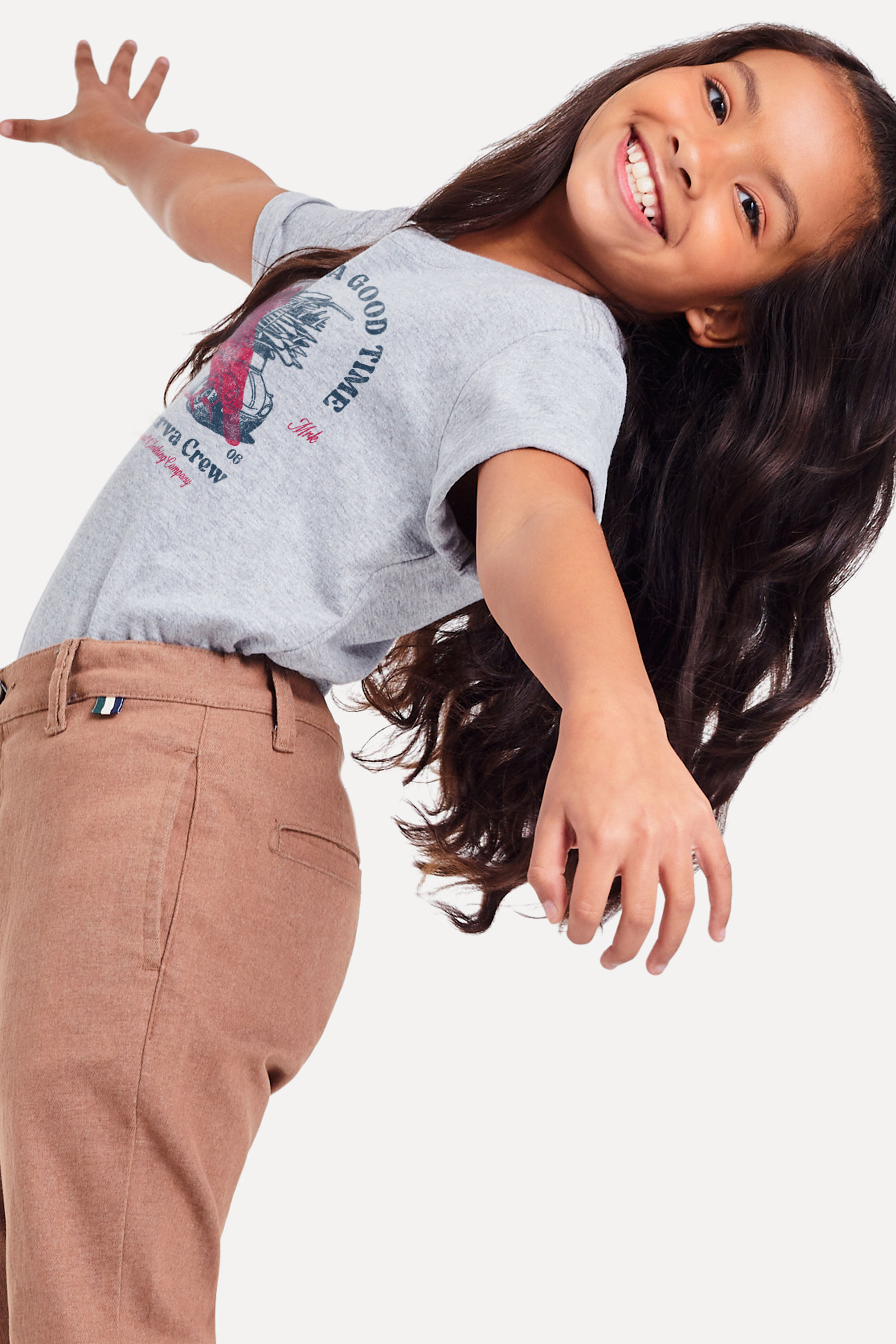 Camiseta Mini Good Time