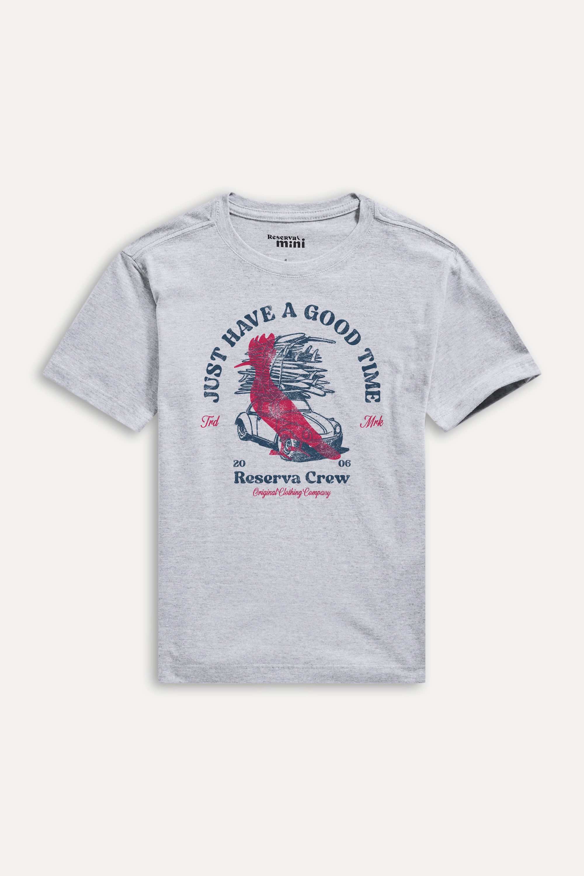 Camiseta Mini Good Time