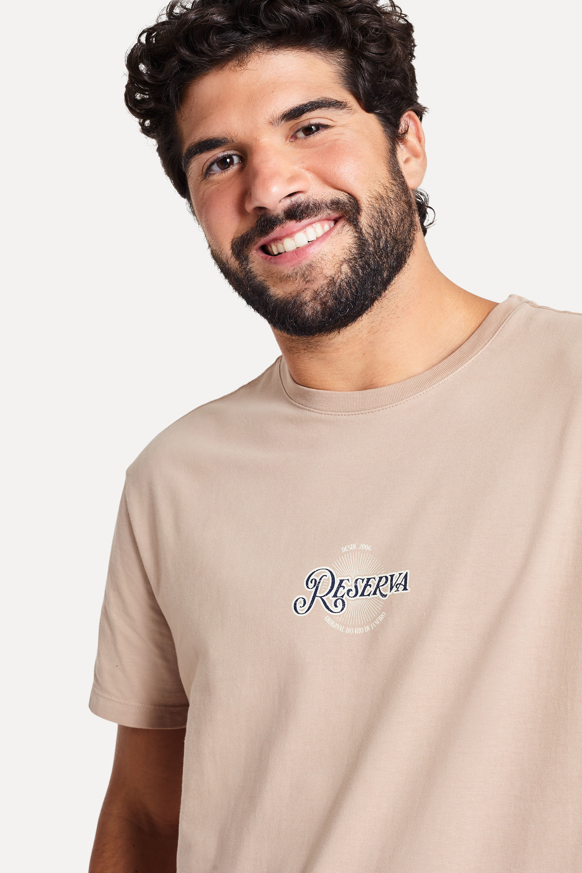 Camiseta Estampada Reserva Original Rj