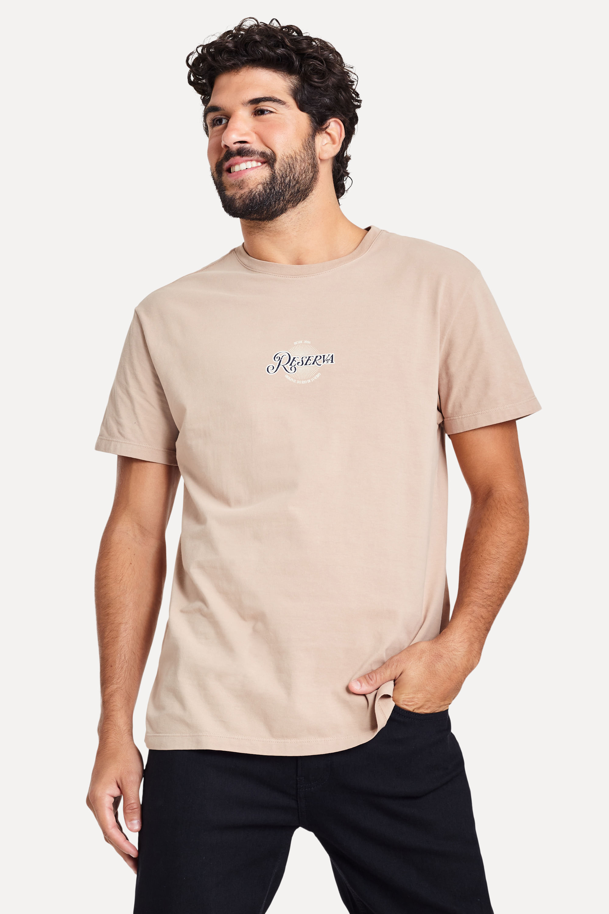 Camiseta Estampada Reserva Original Rj
