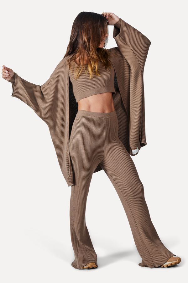 Calca Tricot Canelado