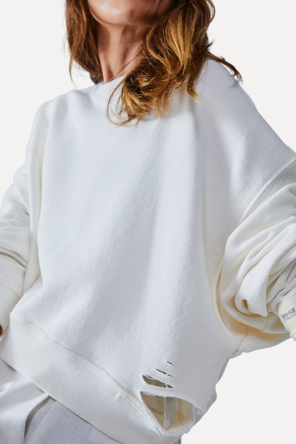 Blusa Moletom Rasgo Barra