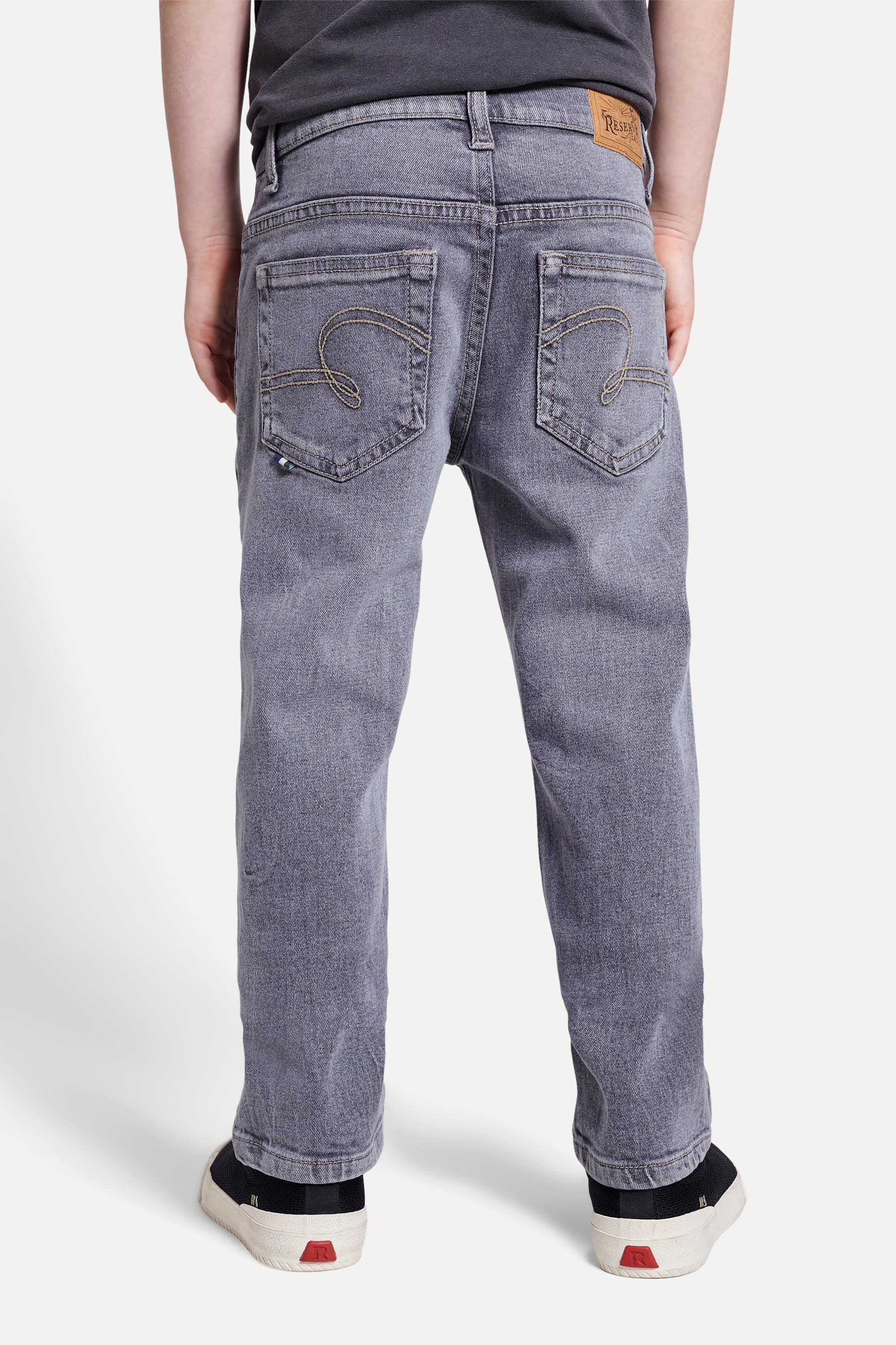 Calca Jeans Mini Slim Fog