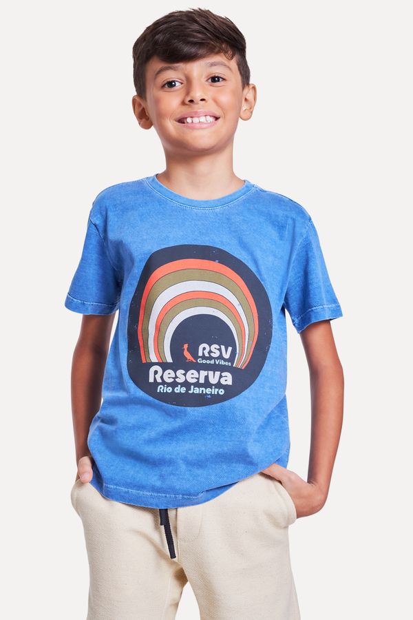 Camiseta Mini Silk Rsv Good Vibes
