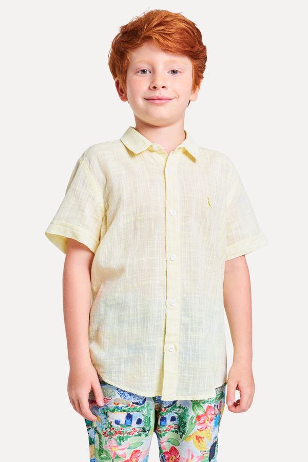 Camisa Mini Flame Leve Mc